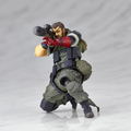 Micro Yamaguchi Revol Mini rm-015 Metal Gear Solid V The Phantom Pain: Venom Snake Olive Drab Army Fatigues Ver. thumbnail 11