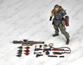 Micro Yamaguchi Revol Mini rm-015 Metal Gear Solid V The Phantom Pain: Venom Snake Olive Drab Army Fatigues Ver. thumbnail 12