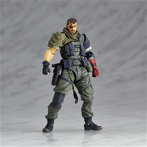 Micro Yamaguchi Revol Mini rm-015 Metal Gear Solid V The Phantom Pain: Venom Snake Olive Drab Army Fatigues Ver.