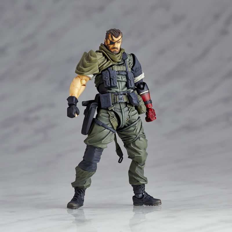 Micro Yamaguchi Revol Mini rm-015 Metal Gear Solid V The Phantom Pain: Venom Snake Olive Drab Army Fatigues Ver. image 2