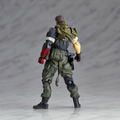 Micro Yamaguchi Revol Mini rm-015 Metal Gear Solid V The Phantom Pain: Venom Snake Olive Drab Army Fatigues Ver. thumbnail 3
