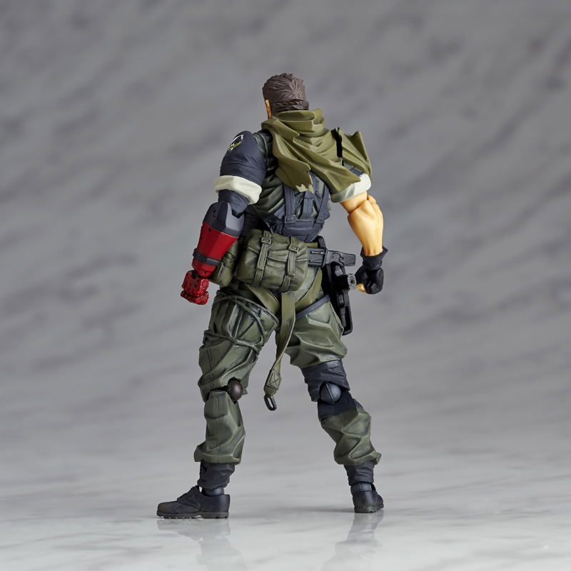 Micro Yamaguchi Revol Mini rm-015 Metal Gear Solid V The Phantom Pain: Venom Snake Olive Drab Army Fatigues Ver. image 3