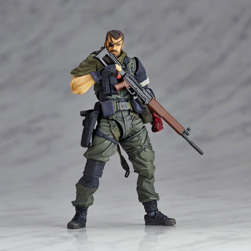 Micro Yamaguchi Revol Mini rm-015 Metal Gear Solid V The Phantom Pain: Venom Snake Olive Drab Army Fatigues Ver. image 4