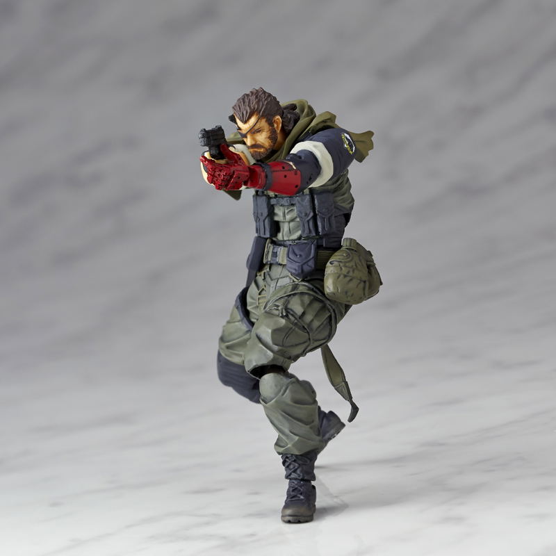 Micro Yamaguchi Revol Mini rm-015 Metal Gear Solid V The Phantom Pain: Venom Snake Olive Drab Army Fatigues Ver. image 5
