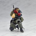 Micro Yamaguchi Revol Mini rm-015 Metal Gear Solid V The Phantom Pain: Venom Snake Olive Drab Army Fatigues Ver. thumbnail 6