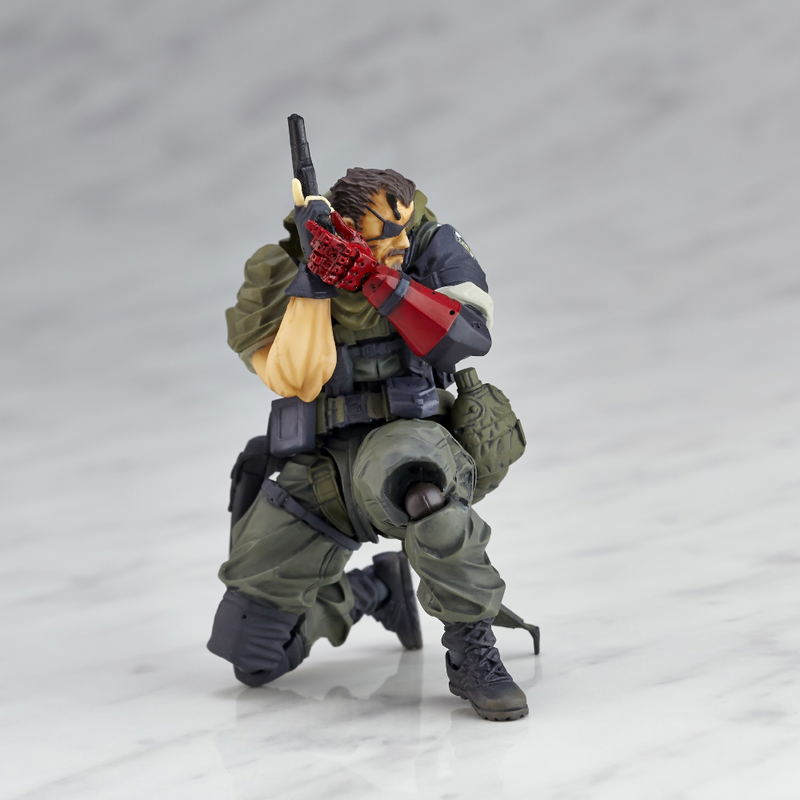 Micro Yamaguchi Revol Mini rm-015 Metal Gear Solid V The Phantom Pain: Venom Snake Olive Drab Army Fatigues Ver. image 6