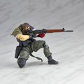Micro Yamaguchi Revol Mini rm-015 Metal Gear Solid V The Phantom Pain: Venom Snake Olive Drab Army Fatigues Ver. thumbnail 7