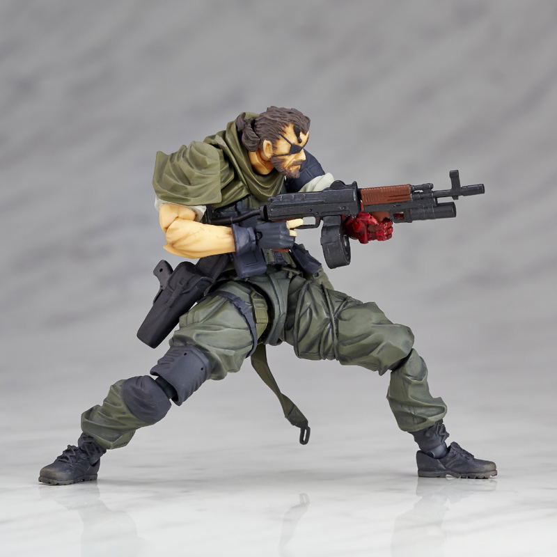 Micro Yamaguchi Revol Mini rm-015 Metal Gear Solid V The Phantom Pain: Venom Snake Olive Drab Army Fatigues Ver. image 8