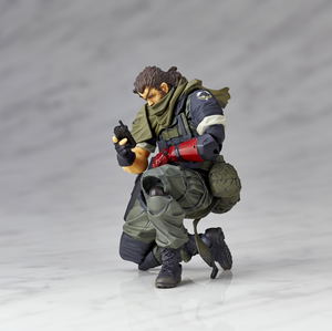 Micro Yamaguchi Revol Mini rm-015 Metal Gear Solid V The Phantom Pain: Venom Snake Olive Drab Army Fatigues Ver._