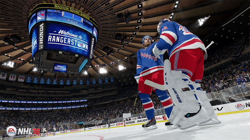 NHL 16 image 2