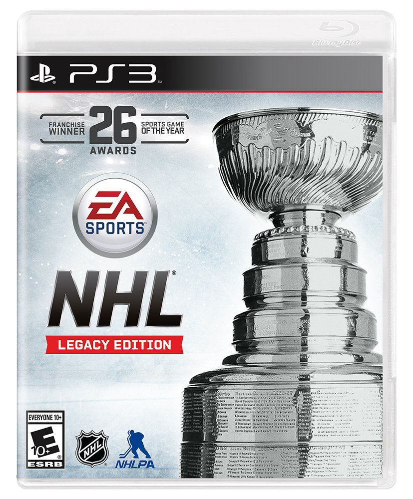 NHL Legacy Edition — Import Game Deal