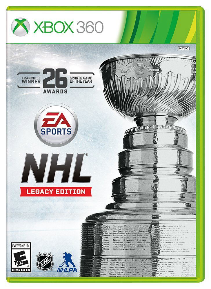 NHL Legacy Edition image 1