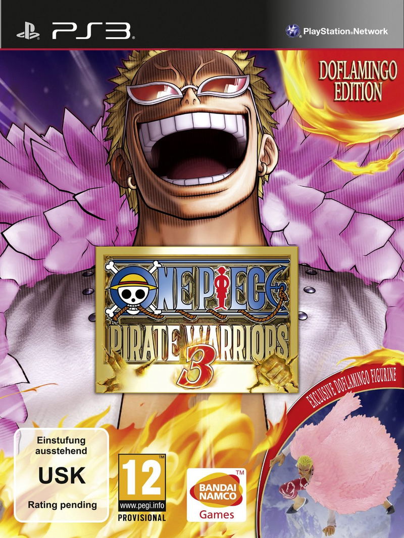 One Piece: Pirate Warriors 3 (Doflamingo Edition) for PlayStation 3