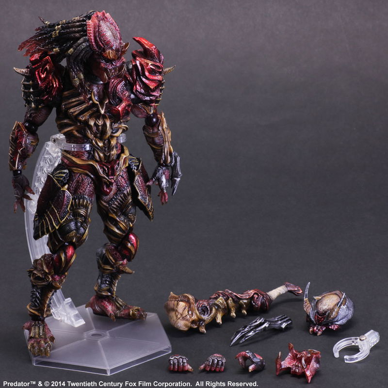 Predator Variant Play Arts Kai: Predator image 10
