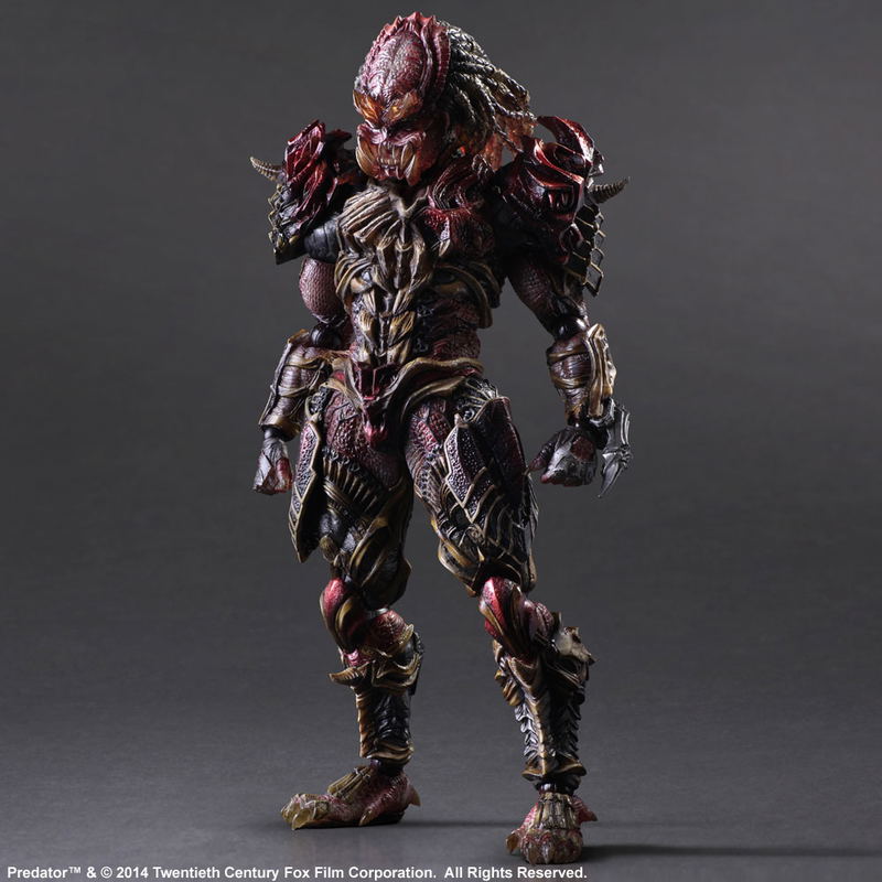 Predator Variant Play Arts Kai: Predator image 2