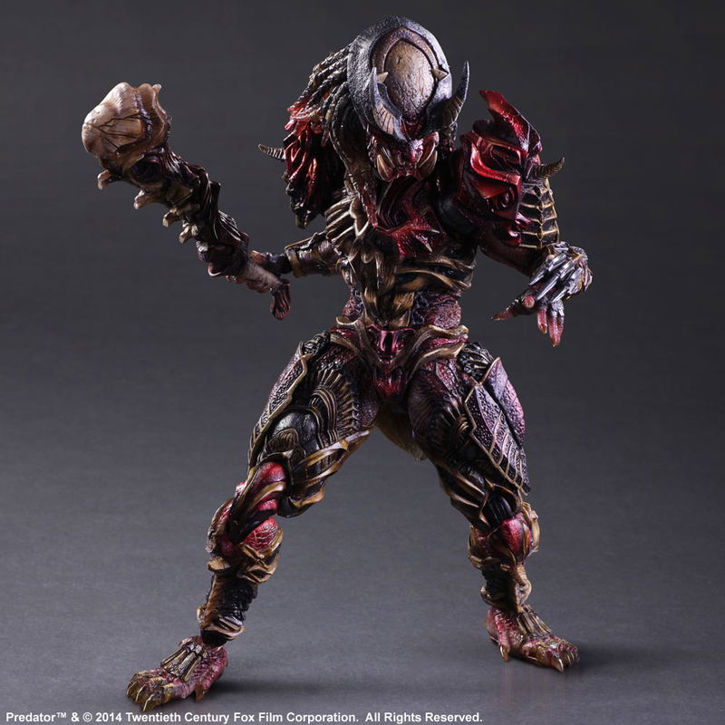 Predator Variant Play Arts Kai: Predator image 4