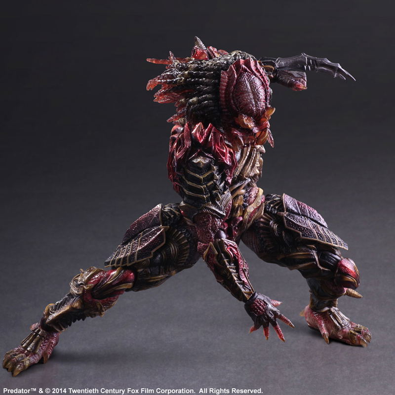 Predator Variant Play Arts Kai: Predator image 7