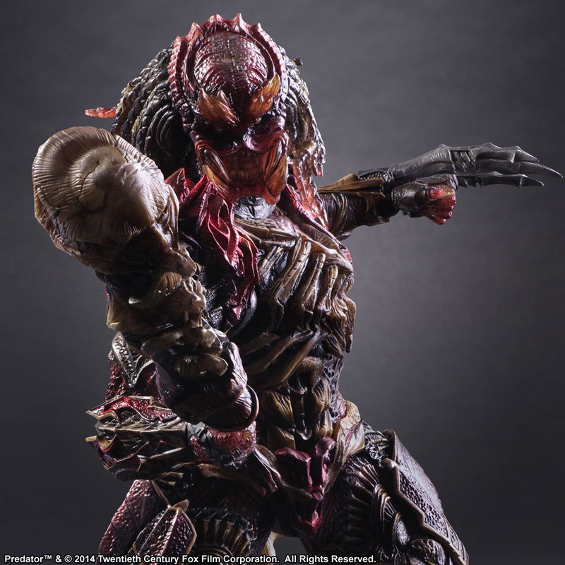 Predator Variant Play Arts Kai: Predator image 8