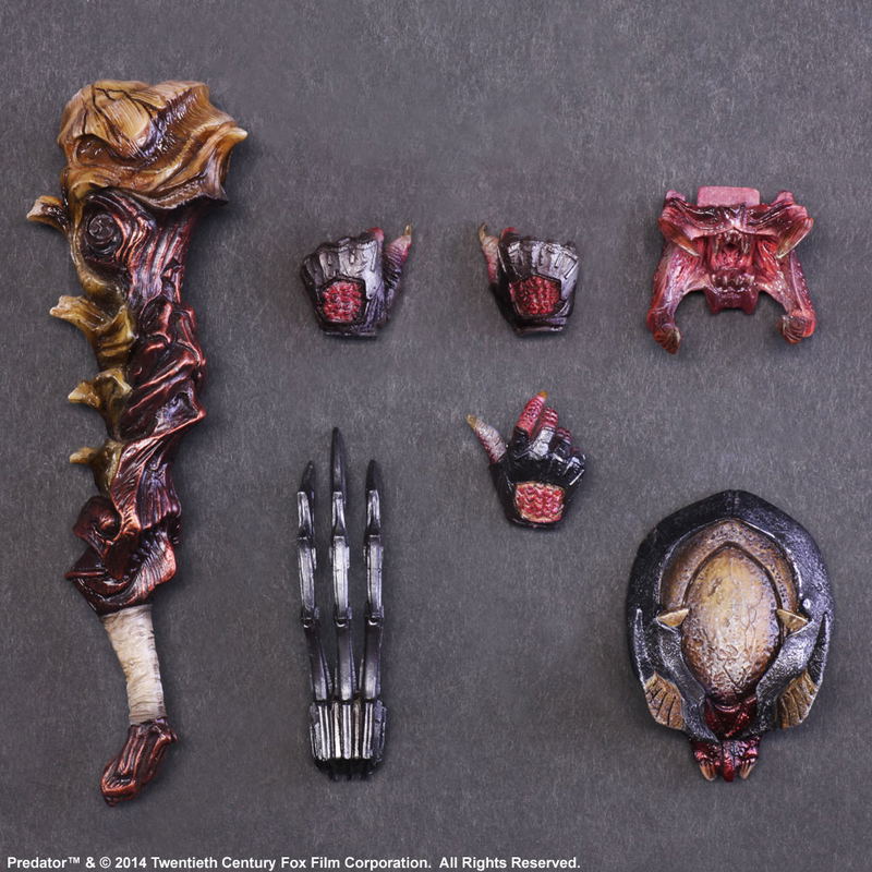 Predator Variant Play Arts Kai: Predator image 9