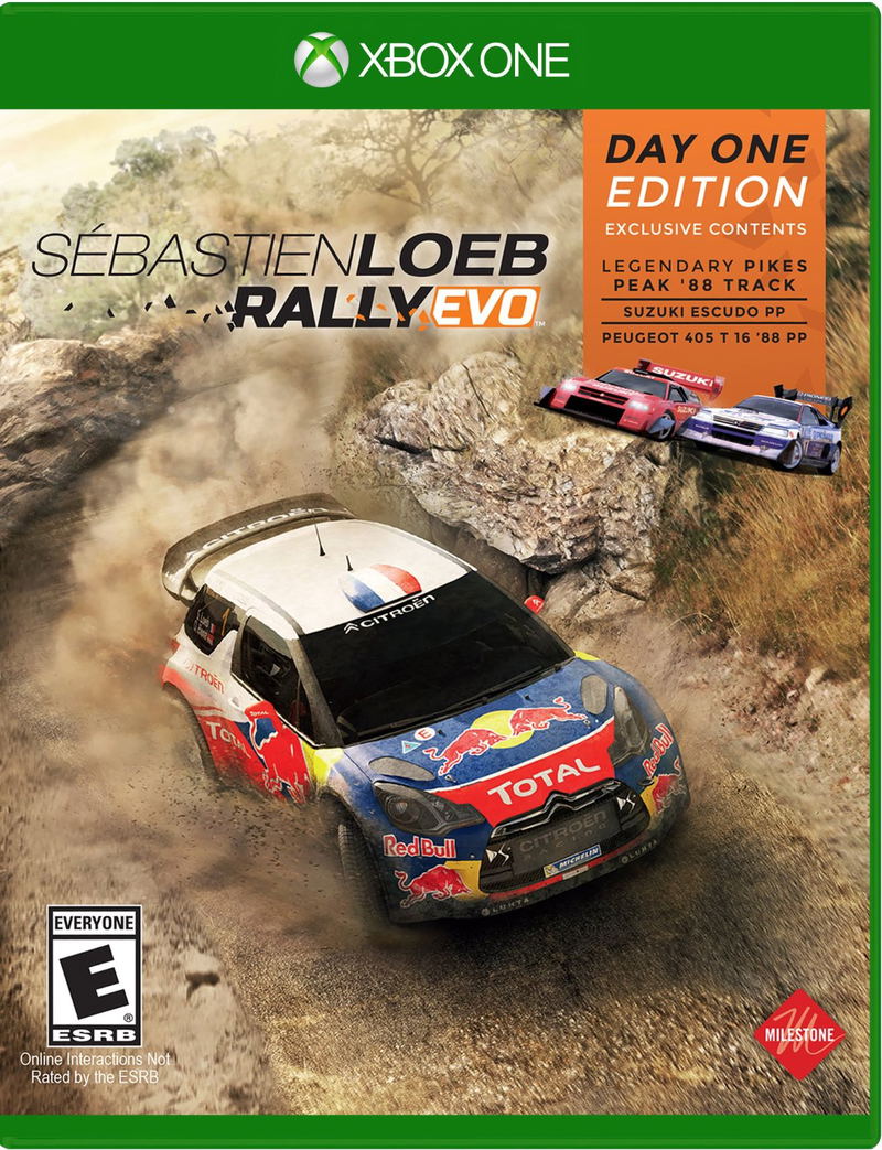 Sebastien Loeb Rally Evo image 1