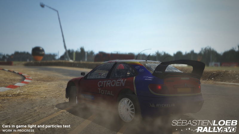 Sebastien Loeb Rally Evo image 3