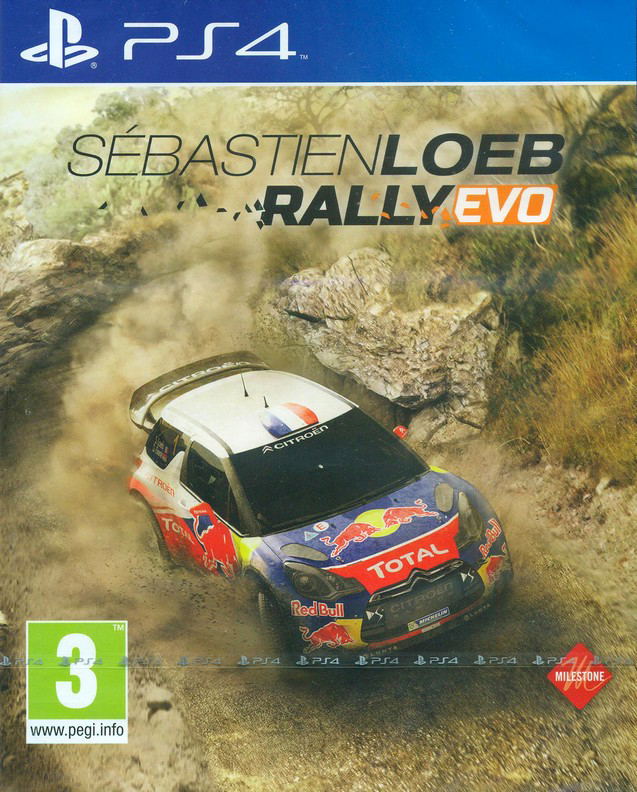 Sebastien Loeb Rally Evo image 1