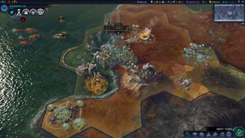 Sid Meier's Civilization: Beyond Earth - Rising Tide (DVD-ROM) image 3