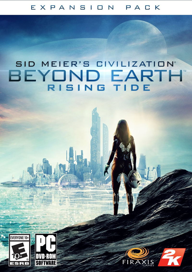 Sid Meier's Civilization: Beyond Earth - Rising Tide (DVD-ROM) image 1