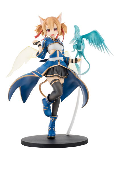 Sword Art Online II 1/8 Scale Pre-Painted Figure: Silica Pulchra Ver. (Re-run) image 1