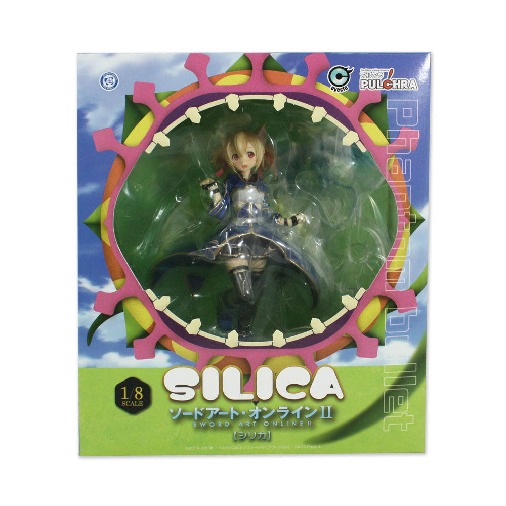 Sword Art Online II 1/8 Scale Pre-Painted Figure: Silica Pulchra