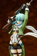 Sword Art Online II 1/7 Scale Pre-Painted Figure: Sinon Kaitendo Ver. (Re-run) thumbnail 3