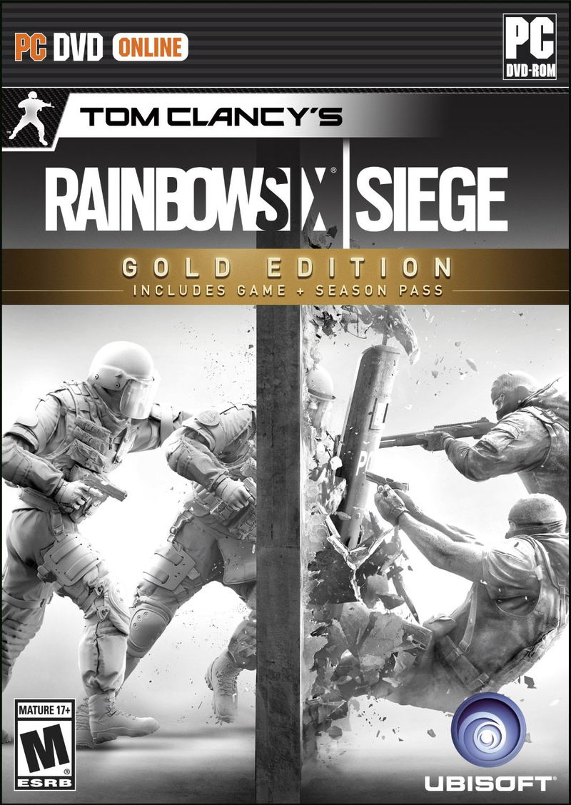 Tom Clancy's Rainbow Six Siege (Gold Edition) (DVD-ROM) image 1