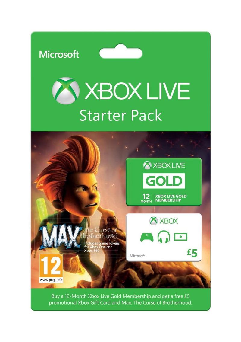 Xbox One Xbox Live Pass Gold Xbox 360 Live Gold Free Xbox Live