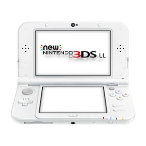 New Nintendo 3DS LL (Pearl White)