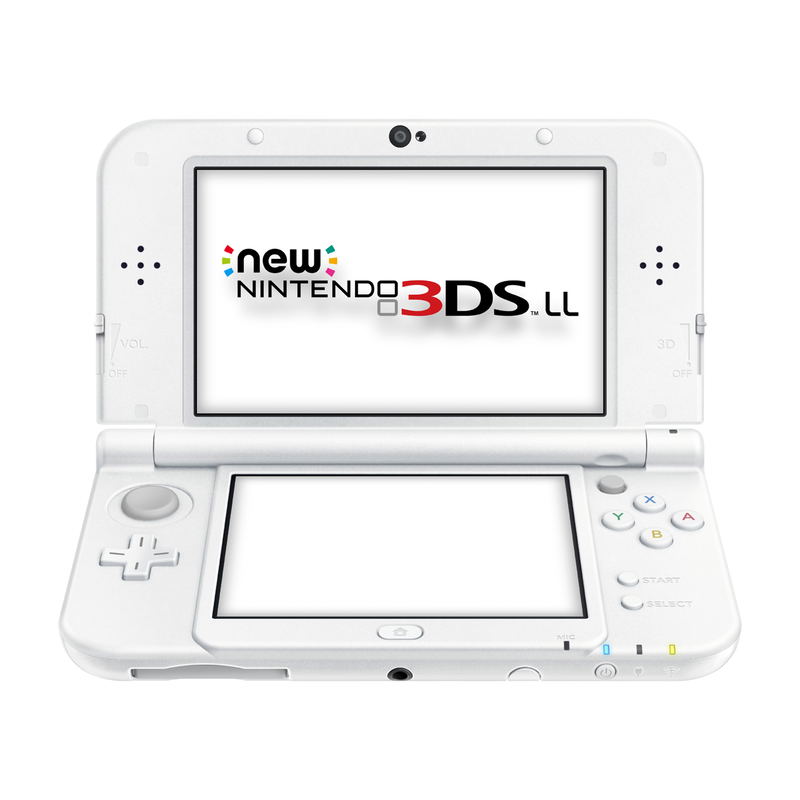 New Nintendo 3DS LL (Pearl White) image 2