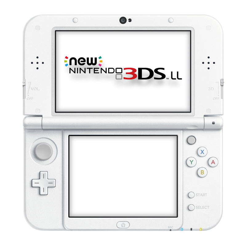 New Nintendo 3DS LL (Pearl White) image 3