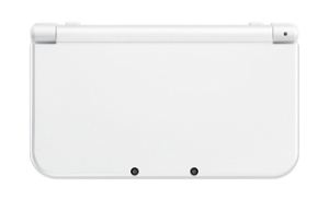 New Nintendo 3DS LL (Pearl White)