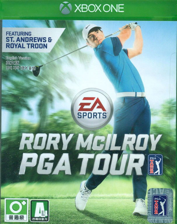 Rory McIlroy PGA Tour (English) — Import Game Deal