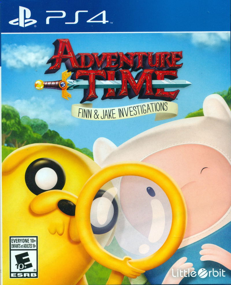 Adventure Time: Finn and Jake Investigations image 1