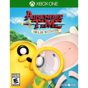 Adventure Time: Finn and Jake Investigations_