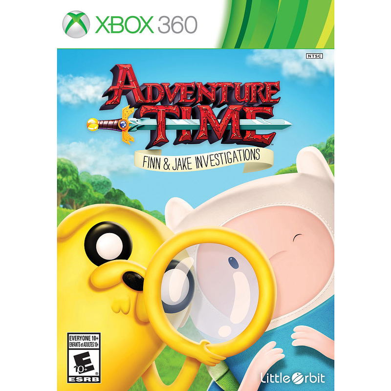 Adventure Time: Finn and Jake Investigations image 1