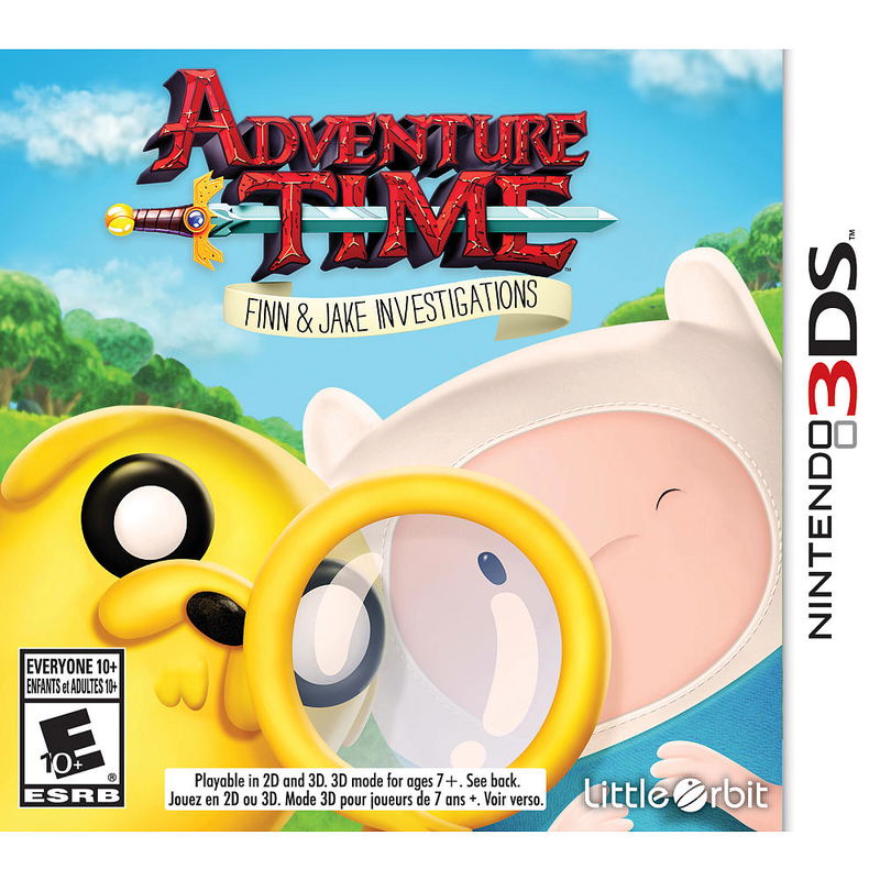 Adventure Time: Finn and Jake Investigations image 1