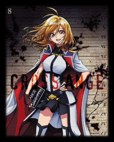 Cross Ange: Tenshi To Ryu No Rondo Vol.8 [Limited Edition]