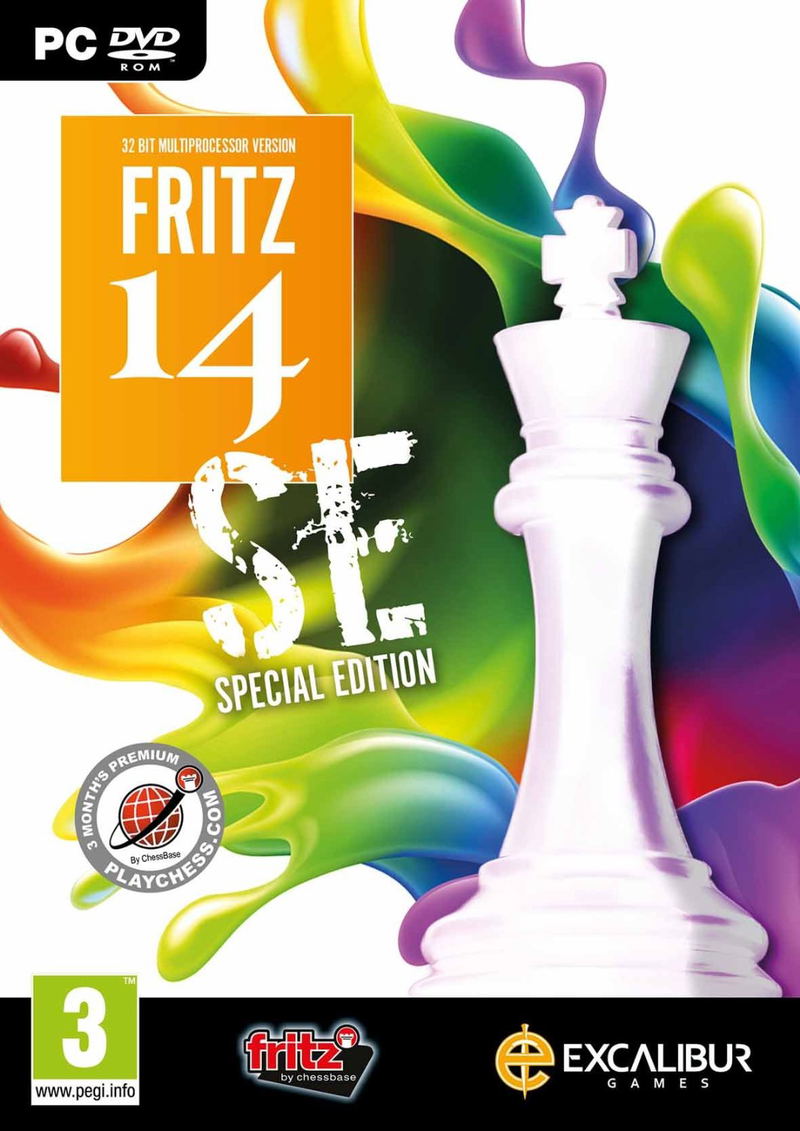 Fritz 14 Special Edition (DVD-ROM) image 1