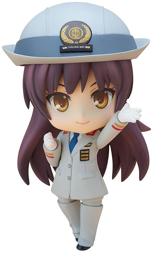 Nendoroid No. 527 Tetsudou Musume: Miyabi Kinugawa image 1