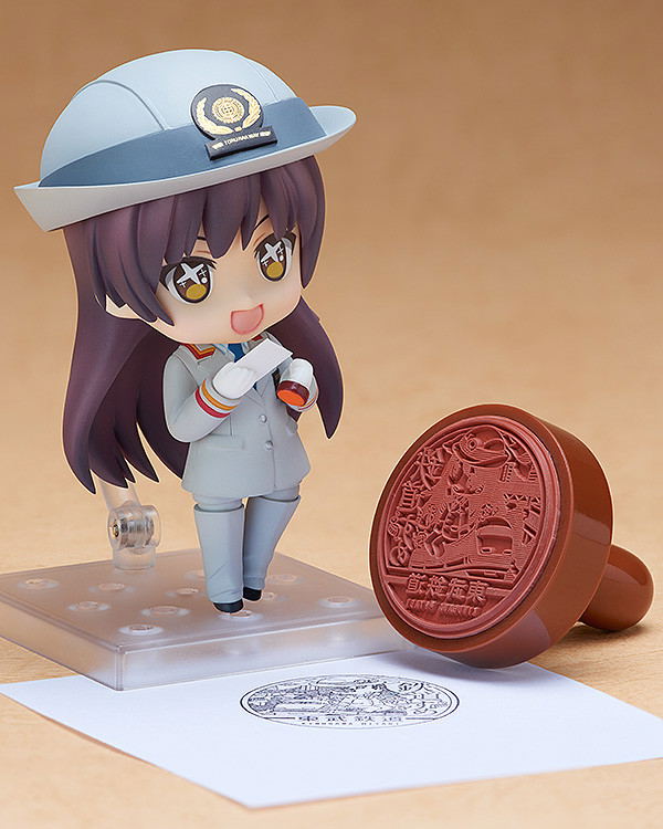 Nendoroid No. 527 Tetsudou Musume: Miyabi Kinugawa image 4