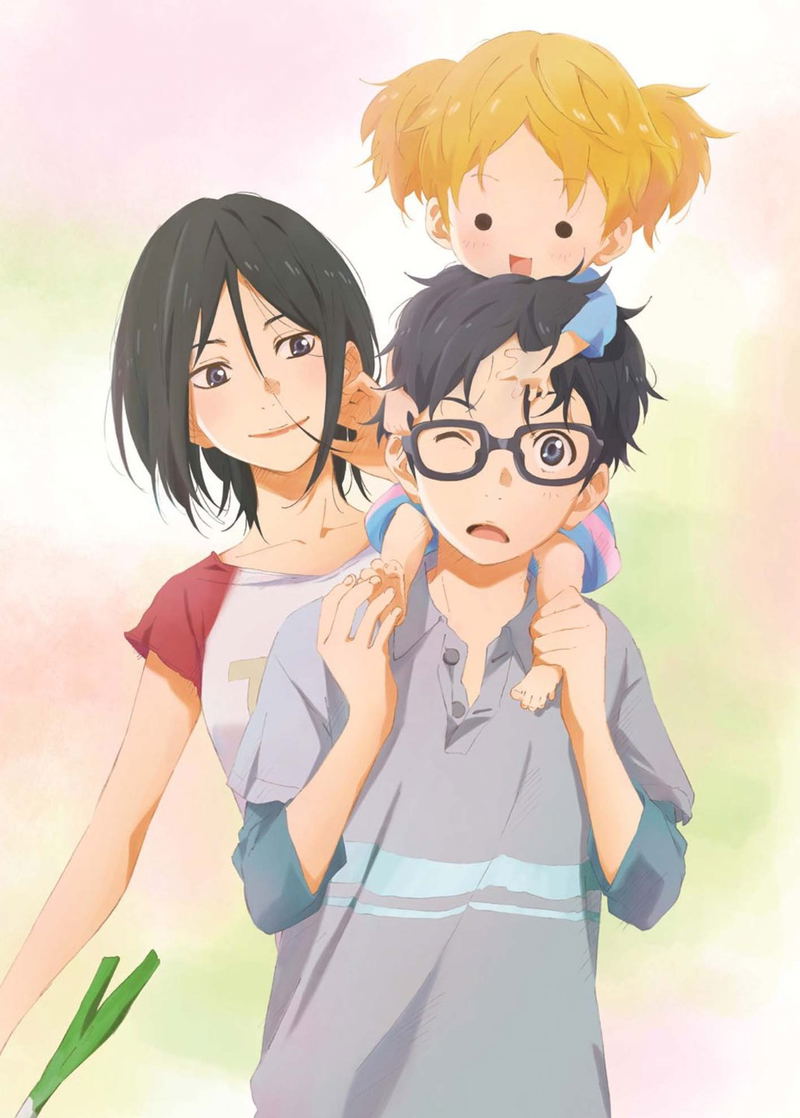 Shigatsu Wa Kimi No Uso Vol.6 [Blu-ray+CD Limited Edition] image 1