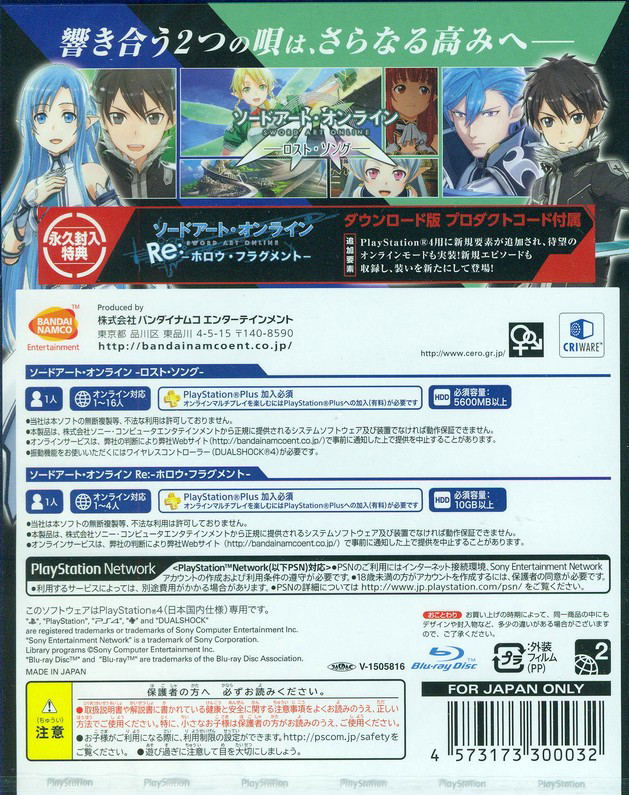 Sword Art Online Game Director's Edition image 2