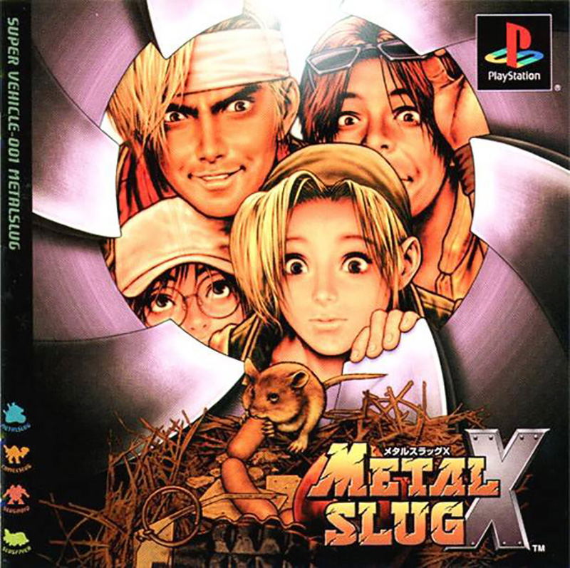 Metal Slug X for PlayStation - Bitcoin & Lightning accepted