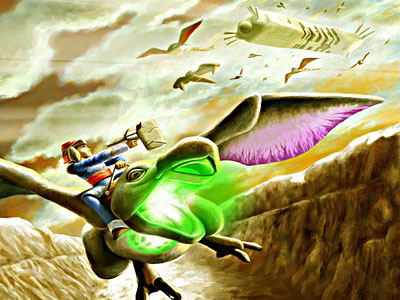 Panzer Dragoon II Zwei image 3